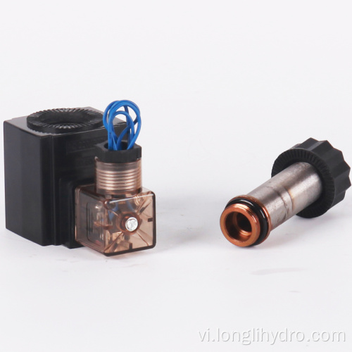 Thủy lực Solenoid Valve Coil với 12 110 220V